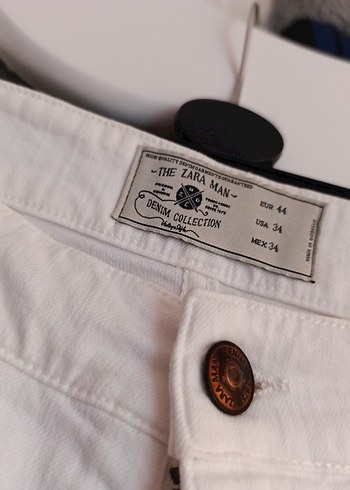 zara Man erkek jean - Görsel 2