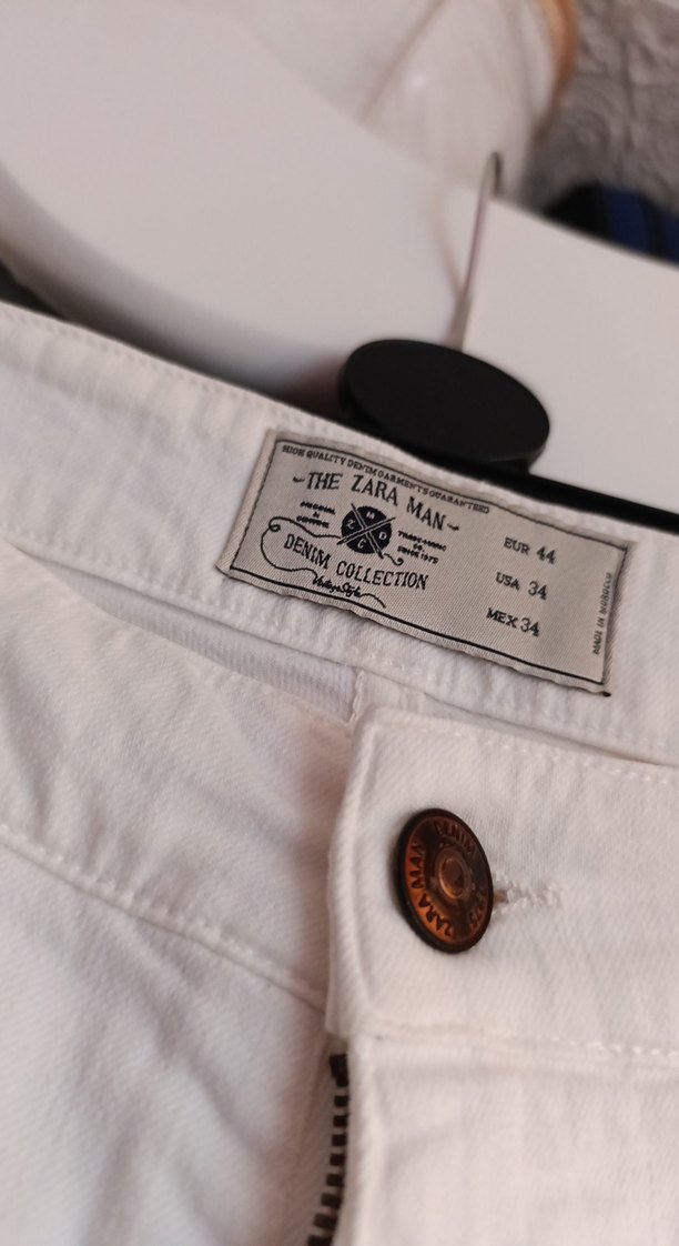 zara Man erkek jean - Görsel 2