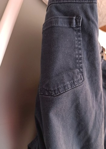 Düğmeli Lacivert erkekKot Pantolon - Görsel 4