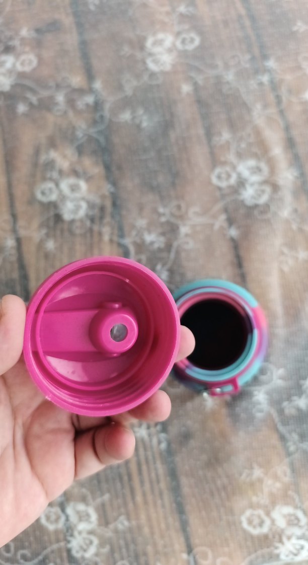 Pastel Renkli Katlanabilir Silikon Matara - Görsel 3