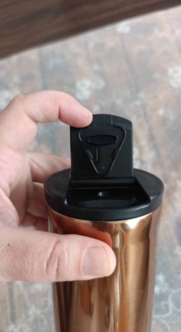 Parlak Kahverengi Starbucks Termos - Görsel 4