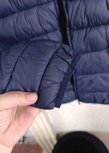 Erkek Çocuk Lacivert Fermuarlı Mont - Görsel 3