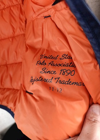 Erkek Çocuk Lacivert Fermuarlı Mont - Görsel 5