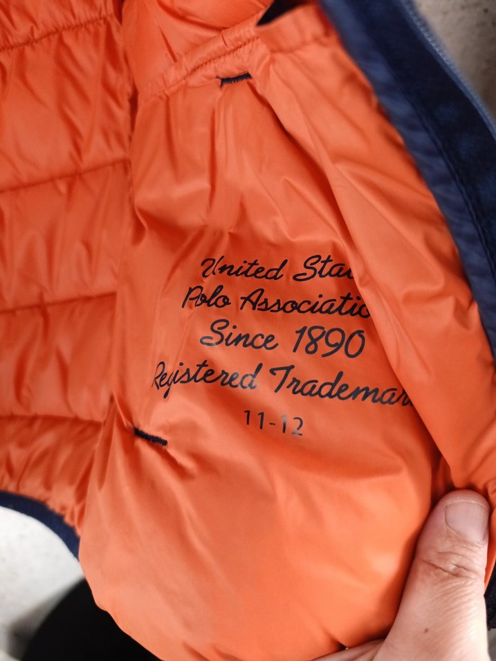 Erkek Çocuk Lacivert Fermuarlı Mont - Görsel 5