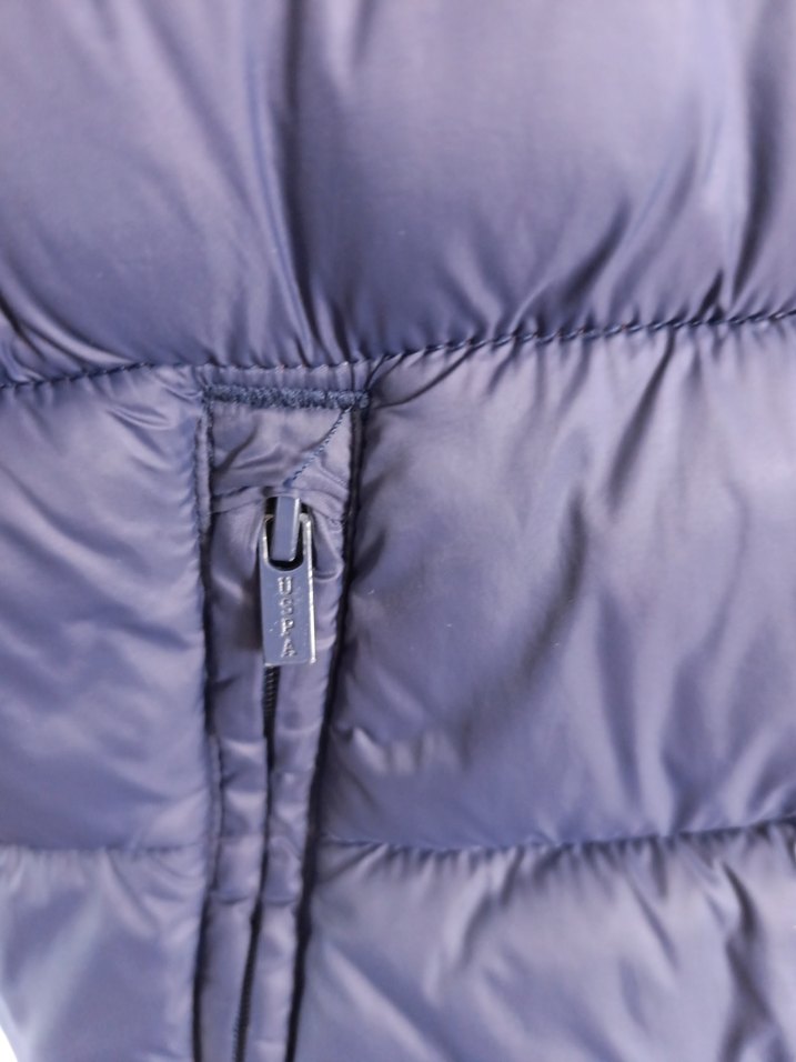 Erkek Çocuk Lacivert Fermuarlı Mont - Görsel 4