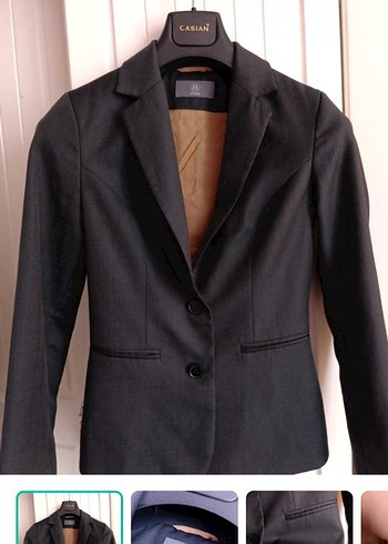 Altınyıldız Altinyildiz Sikligin Ve Rahatligin Siyah Blazer Ceket