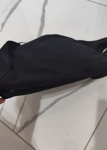 Beden siyah Renk Siyah Bel Detaylı Kadın Çapraz Çanta