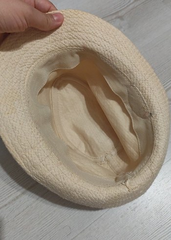 3-5 Yaş, 21 cm Beden Bej Bohem Renkli çocuk Şapka