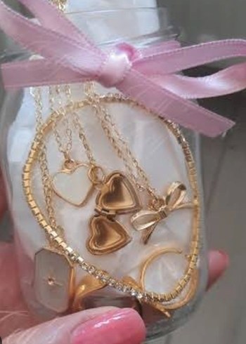 Sheinside gümüş ve altın kaplma takılar