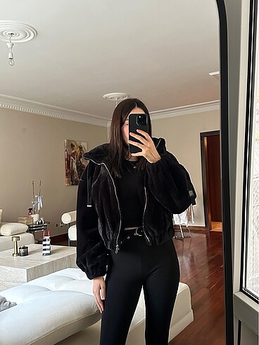Bershka Peluş kürk
