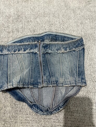 Bershka Kot crop