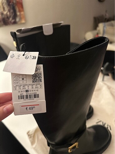 Zara Zara çizme