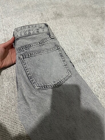 xs Beden gri Renk Zara jean