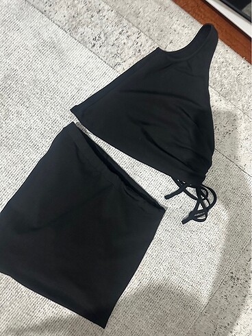 Etek crop takım