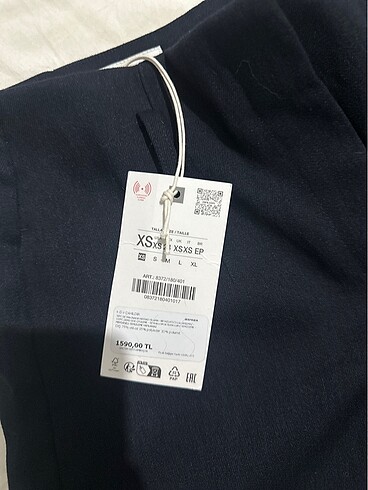 Zara şort - Görsel 2