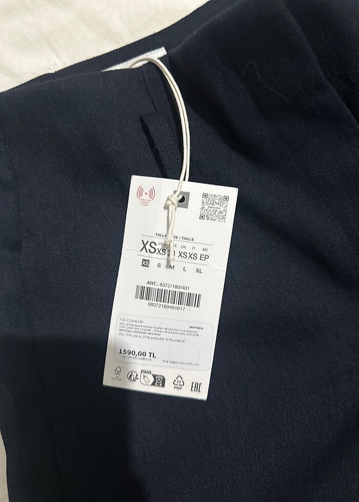 Zara şort - Görsel 2