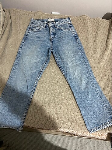 cross crop jean 36 beden