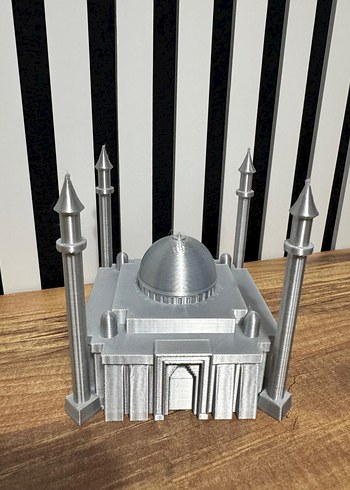 Gri Minareli Maket Kiti