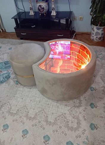 3D AŞIRI GERÇEKÇİ LÜKS SEHPA