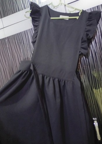 Siyah Gri Baskılı Hamile Tişörtü - Görsel 2