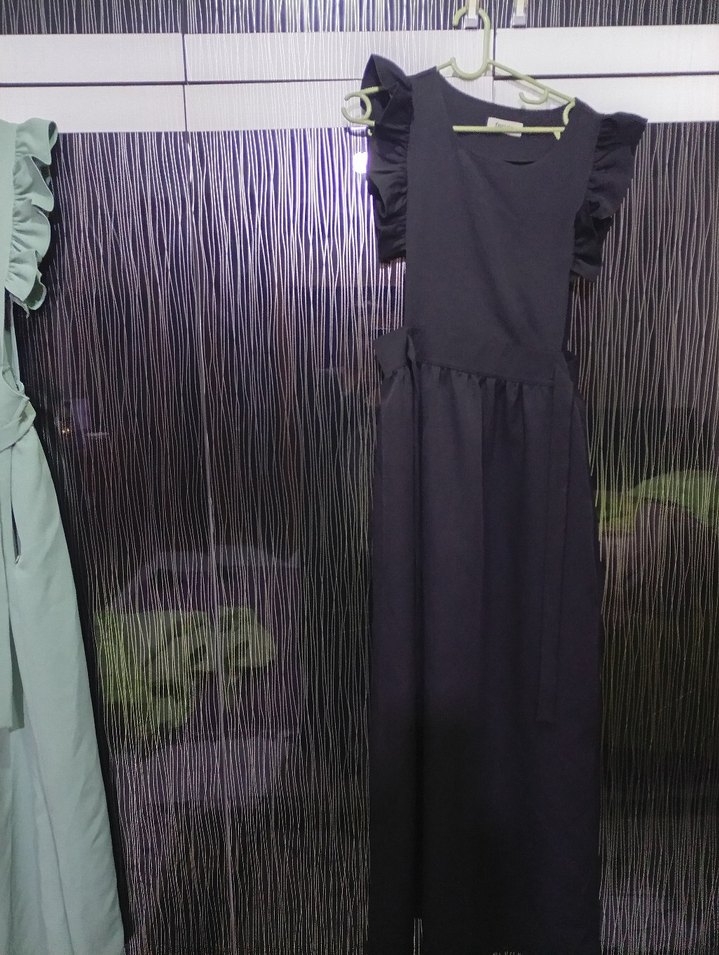 Siyah Gri Baskılı Hamile Tişörtü - Görsel 3