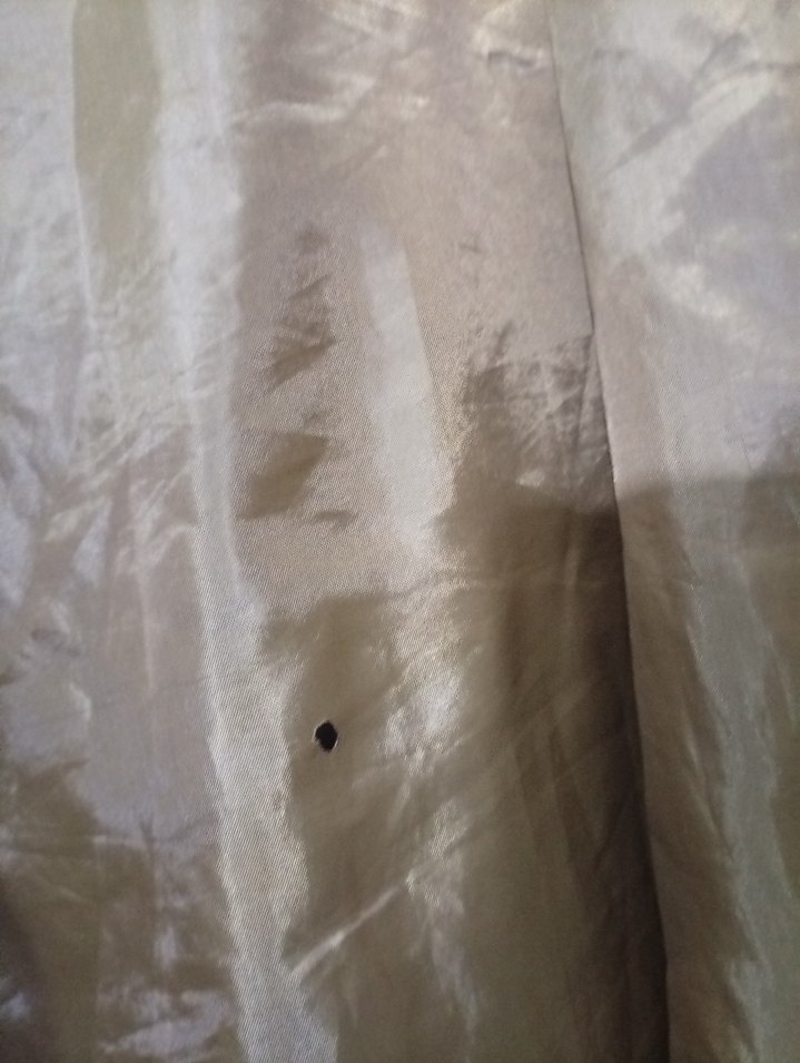 Bej Uzun Kadın Yağmurluk Fermuarlı - Görsel 2