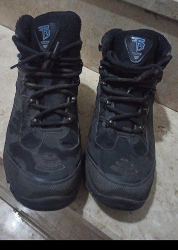 Erkek Siyah Kamuflaj Spor Bot - Görsel 2