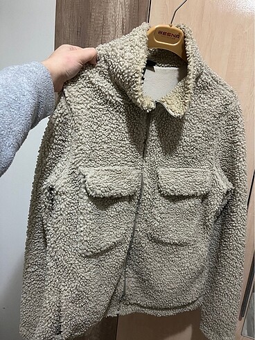 H&M yünlü ceket
