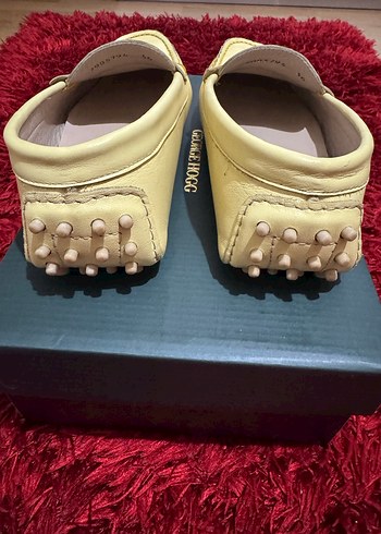 Sarı Kadın Günlük Ayakkabı - Görsel 3