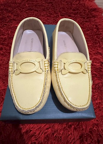 Sarı Kadın Günlük Ayakkabı - Görsel 6