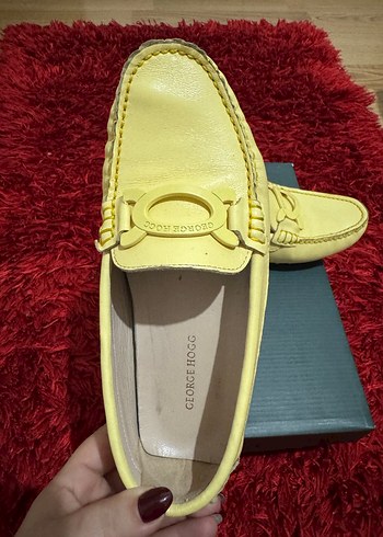 Sarı Kadın Günlük Ayakkabı - Görsel 5