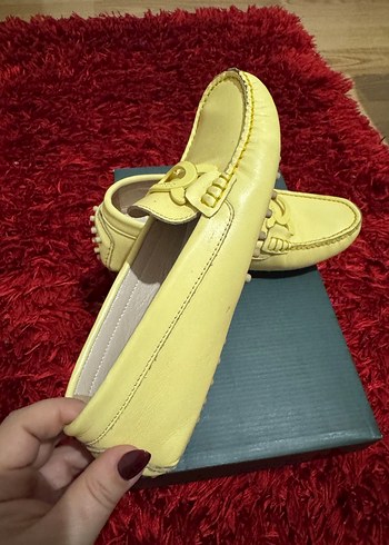 Sarı Kadın Günlük Ayakkabı - Görsel 4