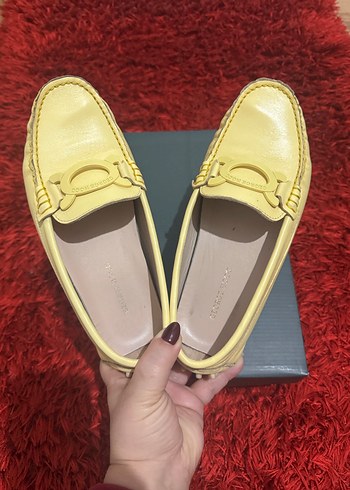 Sarı Kadın Günlük Ayakkabı - Görsel 2