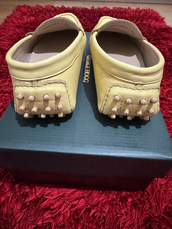 Sarı Kadın Günlük Ayakkabı - Görsel 3