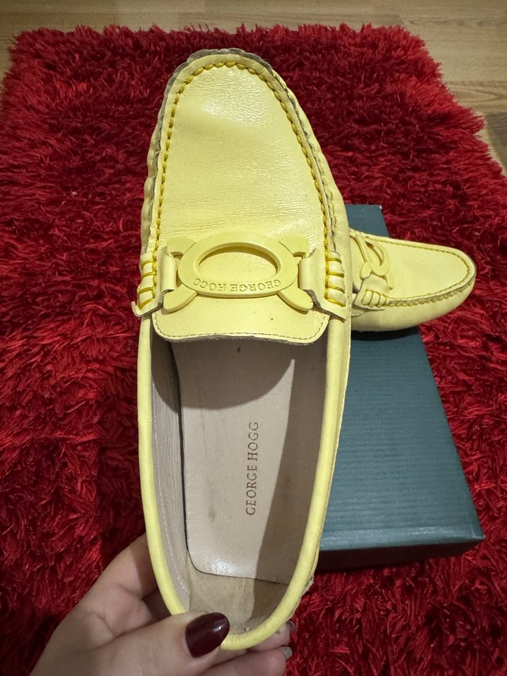 Sarı Kadın Günlük Ayakkabı - Görsel 5