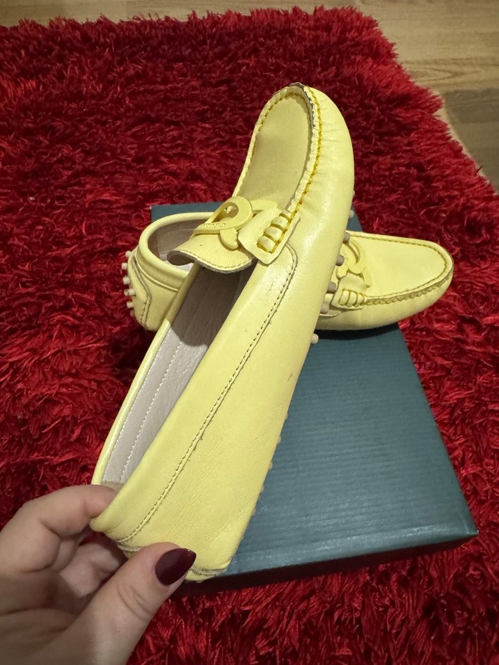 Sarı Kadın Günlük Ayakkabı - Görsel 4
