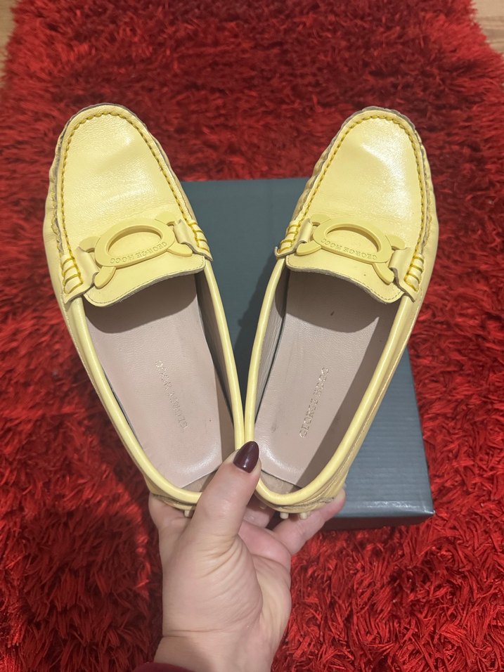 Sarı Kadın Günlük Ayakkabı - Görsel 2