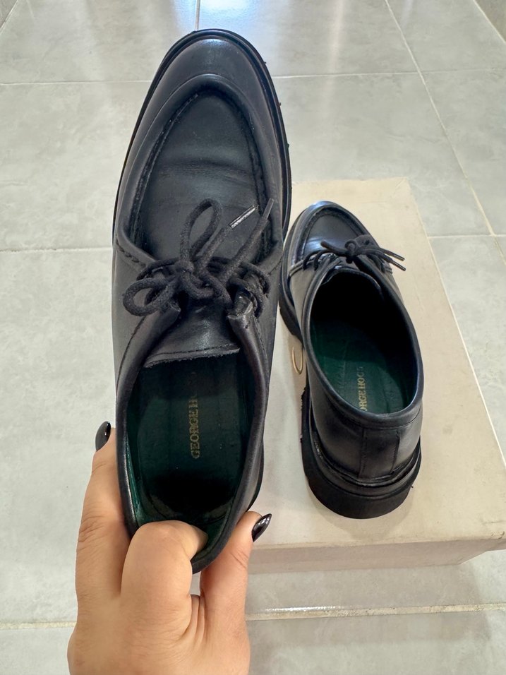 George hogg kadın loafer ayakkabı - Görsel 5