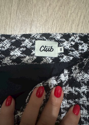 Beymen club Pileli Mini Etek - Görsel 2