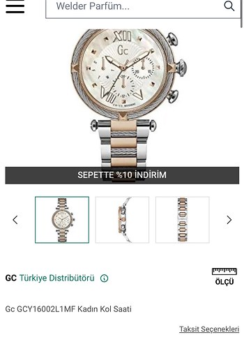 GCY16002L1MF Kadin Kol Saati - Görsel 6