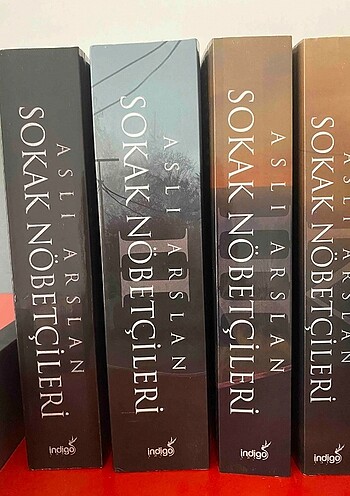Sokak nöbetçileri set (4kitap)
