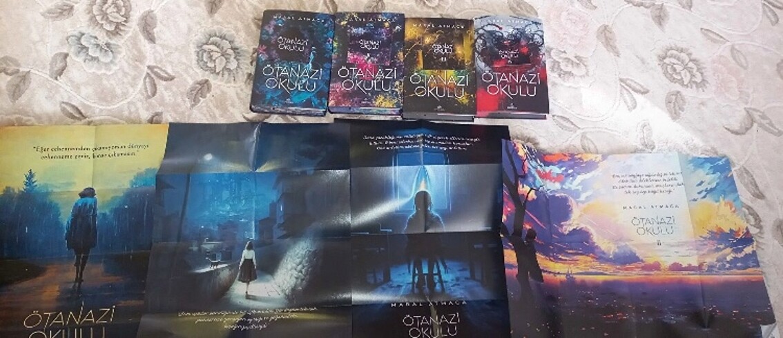  Beden Ötanazi okulu set (4 kitap)