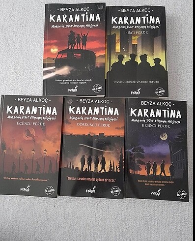Karantina 5?li set
