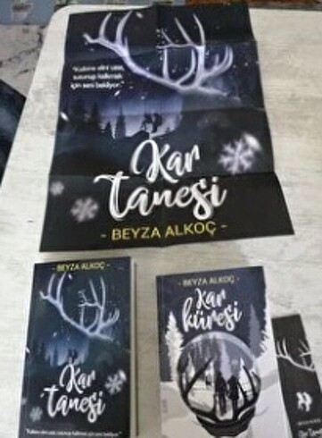 Kar tanesi / kar küresi set 