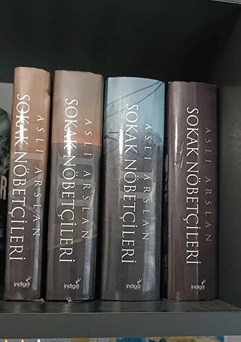 Sokak nöbetçileri set kozanın günlüğü de dahil