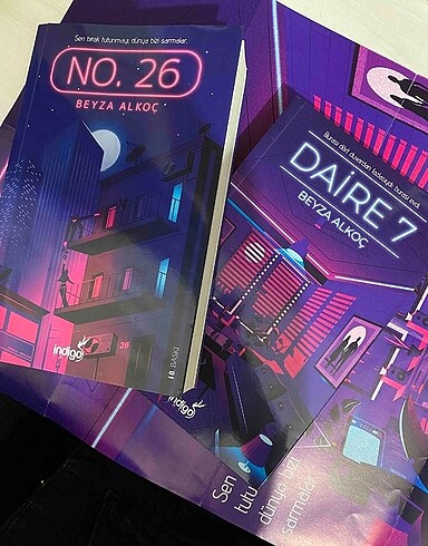 Daire 7/ no.26 set