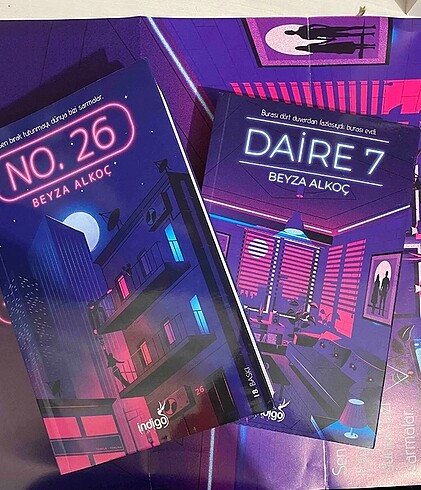 Daire 7/ no.26 set
