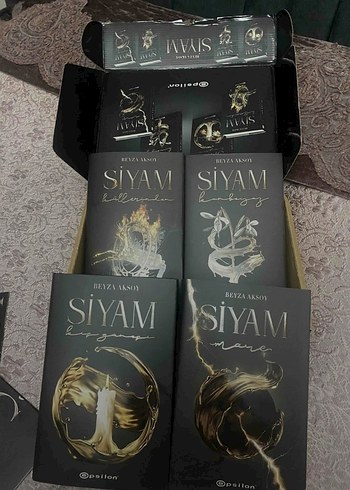 Siyam Serisi Roman Seti