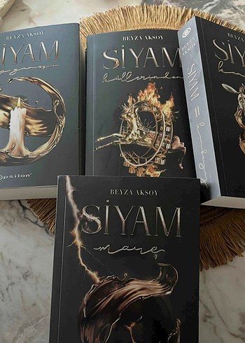 Beden Siyam Serisi Roman Seti
