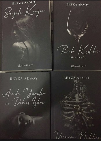 Beyza Aksoy Roman Seti 4 Kitap